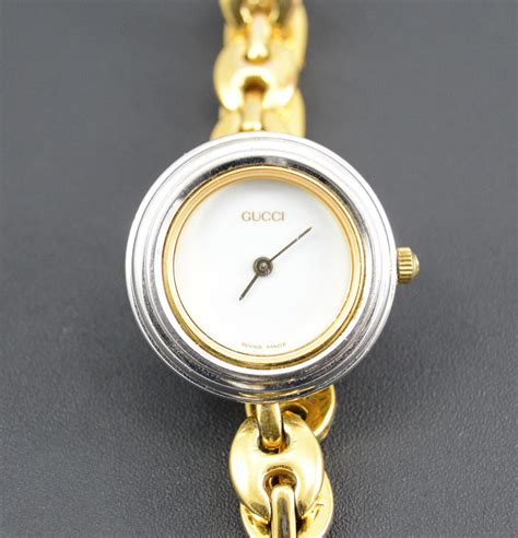 70s gold gucci watch|old Gucci watches ladies.